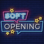 Soft Opening Sign